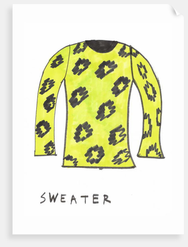 Sweater by Daisy de Villeneuve