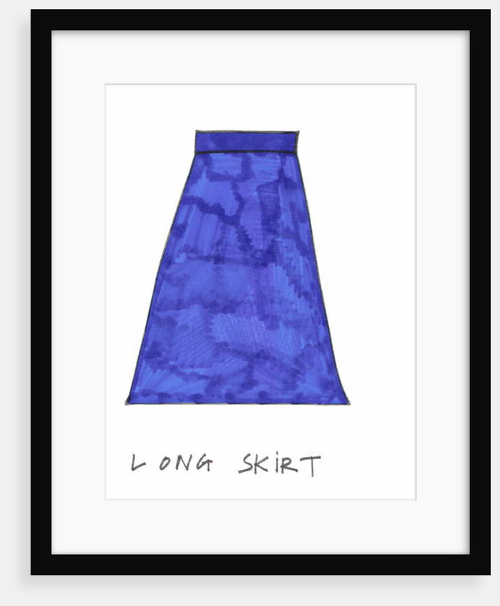 Long Skirt by Daisy de Villeneuve