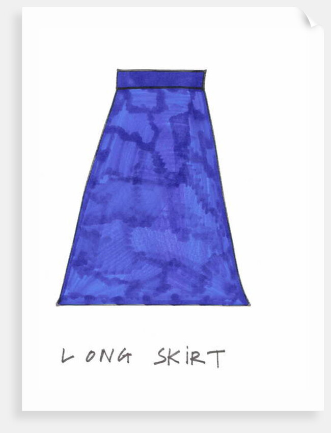 Long Skirt by Daisy de Villeneuve
