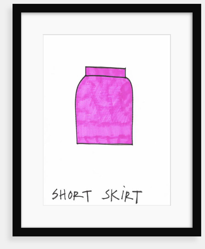 Short Skirt by Daisy de Villeneuve