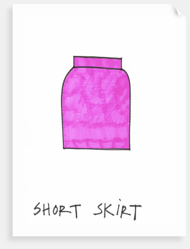 Short Skirt by Daisy de Villeneuve