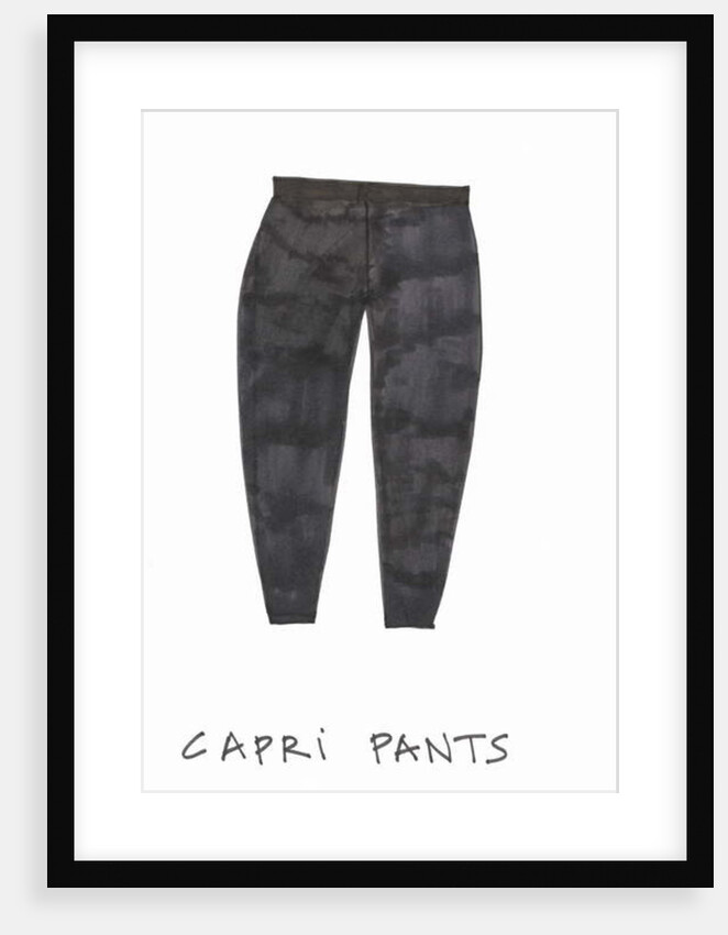 Capri Pants by Daisy de Villeneuve