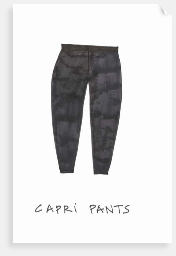 Capri Pants by Daisy de Villeneuve