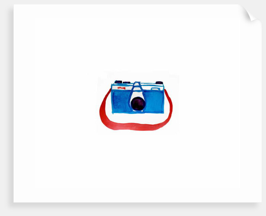 Camera by Daisy de Villeneuve