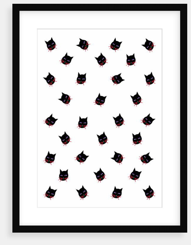 Black Cats by Daisy de Villeneuve
