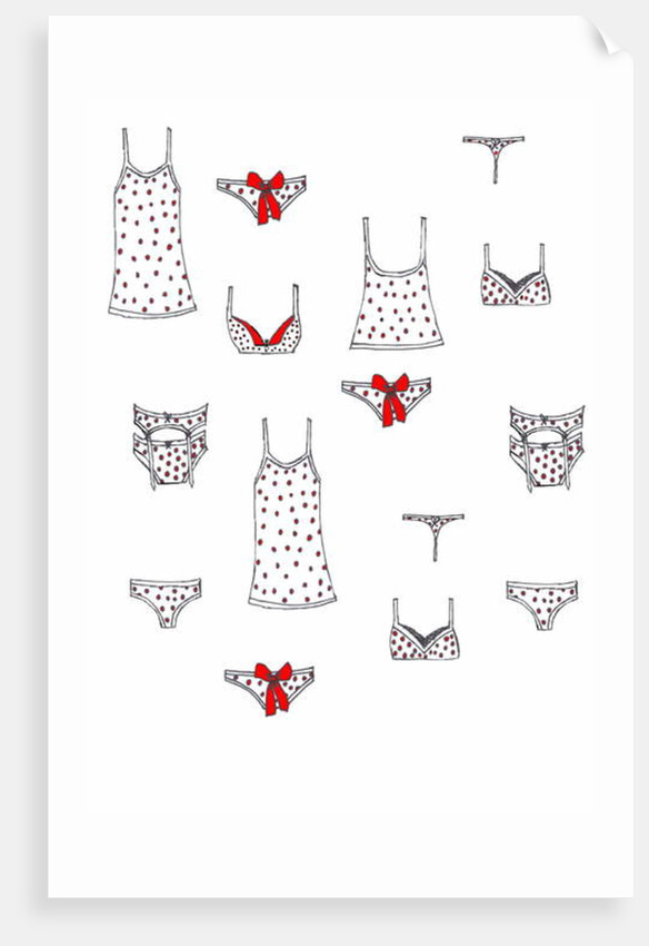 Underwear by Daisy de Villeneuve