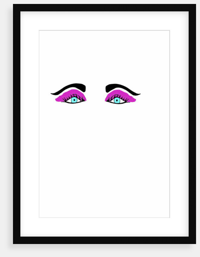 Eyes, 2018 by Daisy de Villeneuve