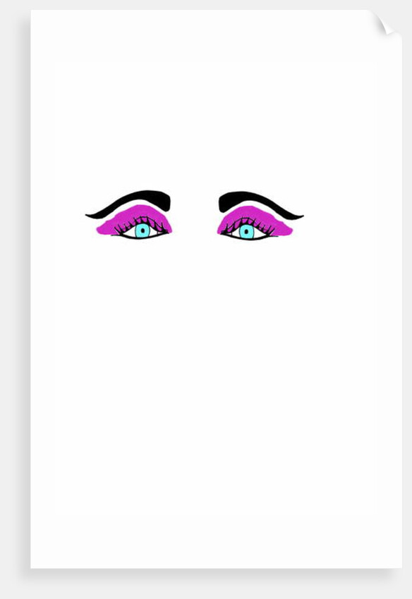 Eyes, 2018 by Daisy de Villeneuve