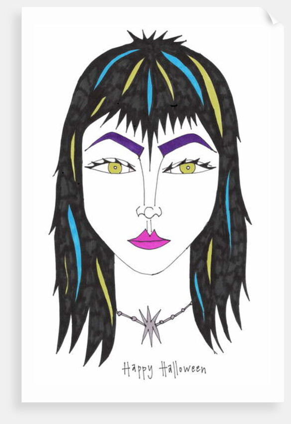 Happy Halloween by Daisy de Villeneuve