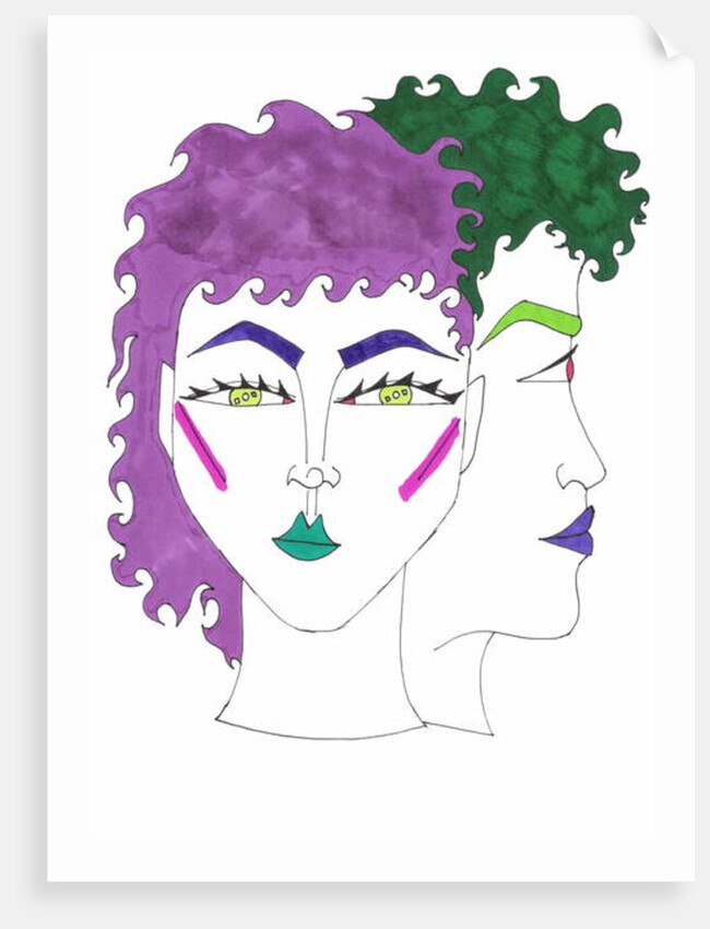 The Faces by Daisy de Villeneuve