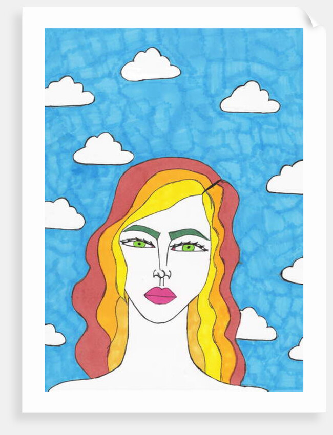 Blue Sky by Daisy de Villeneuve