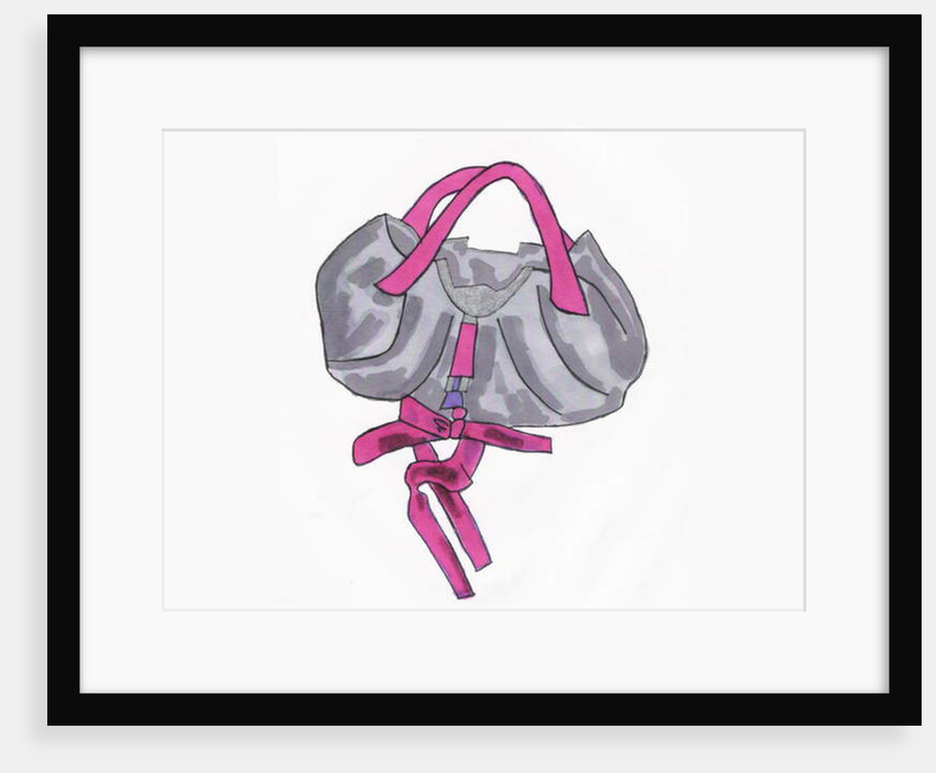 Velvet Bag by Daisy de Villeneuve