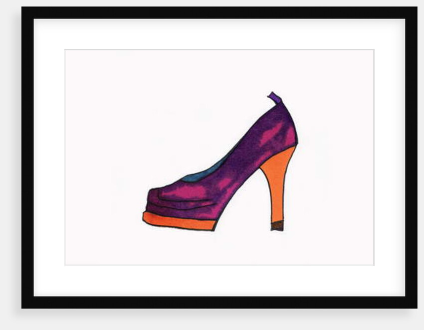 Velvet Shoe by Daisy de Villeneuve