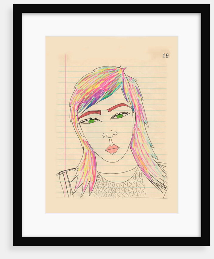 Rainbow Girl by Daisy de Villeneuve
