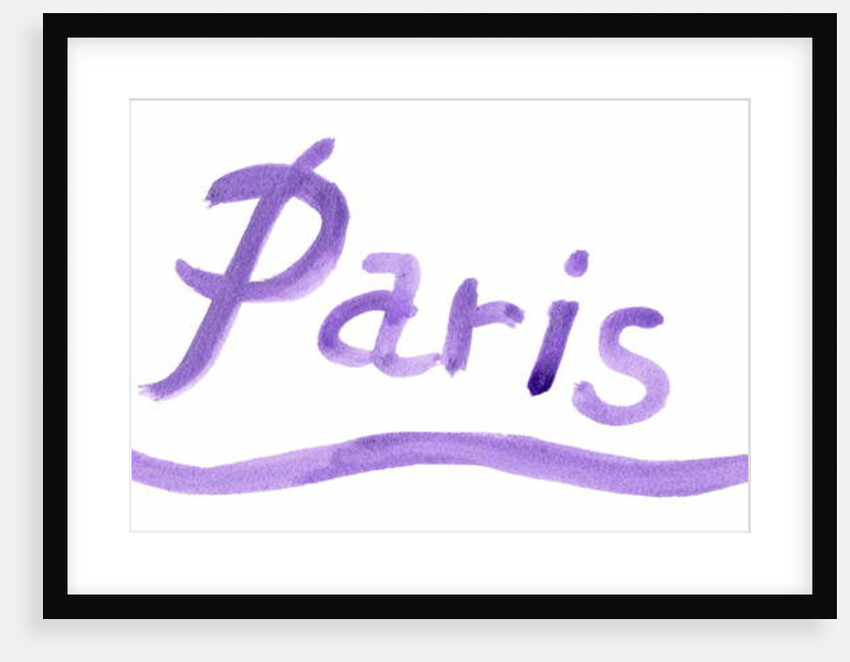 Paris by Daisy de Villeneuve