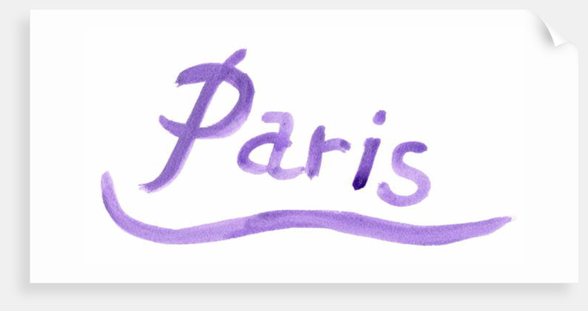 Paris by Daisy de Villeneuve