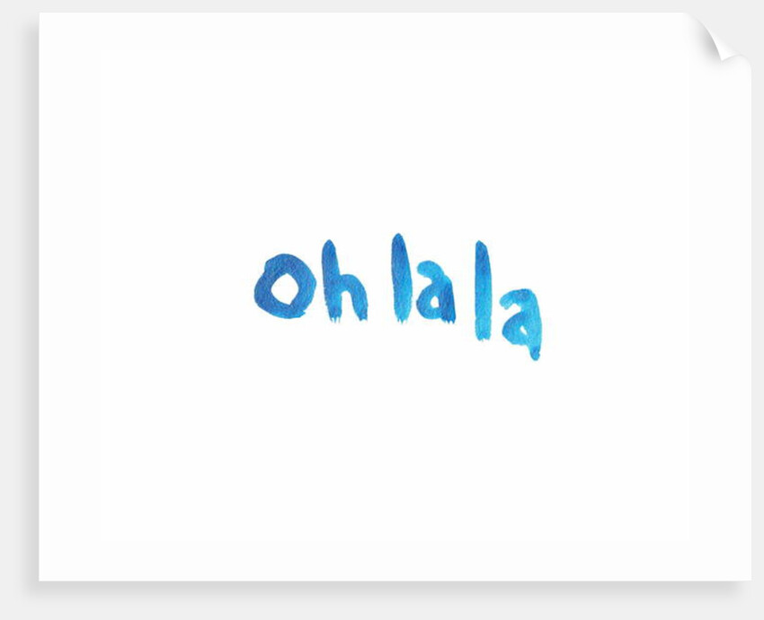 Oh la la by Daisy de Villeneuve