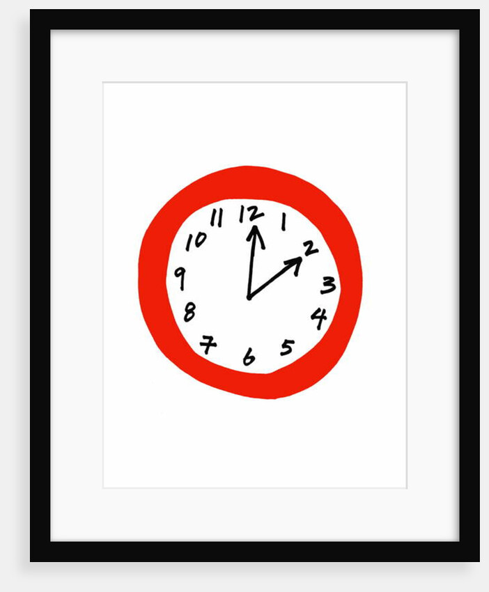 Clock by Daisy de Villeneuve