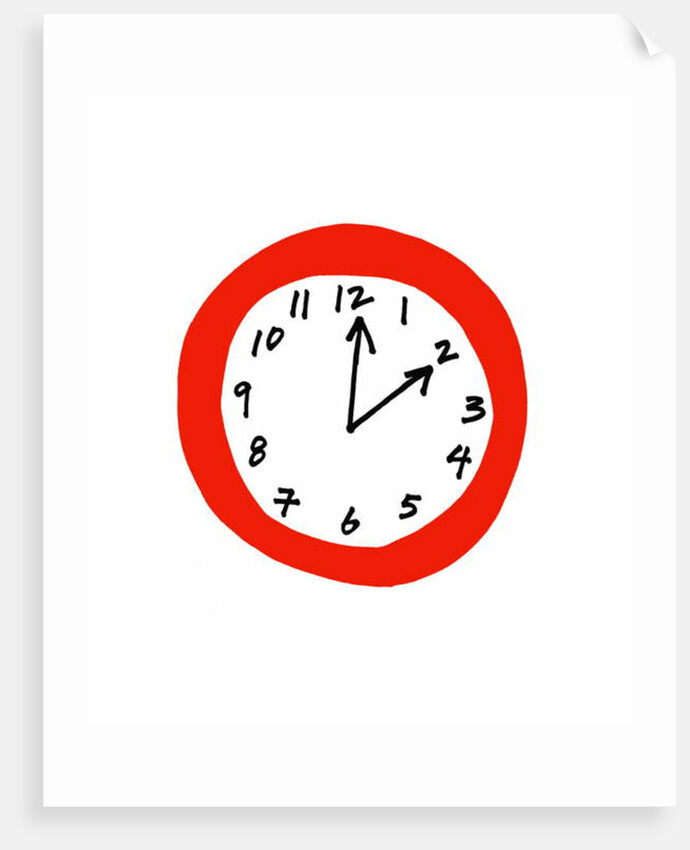 Clock by Daisy de Villeneuve