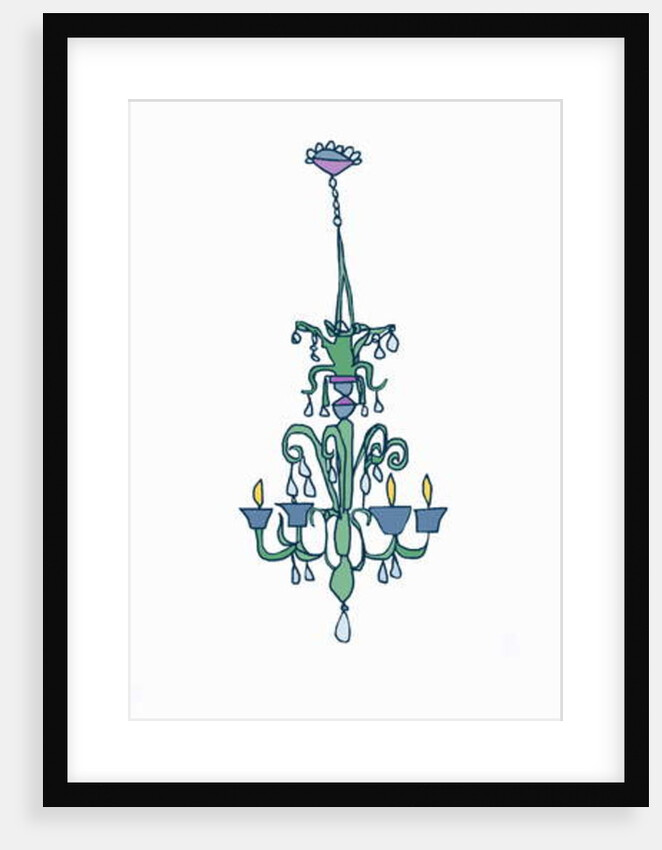 Chandelier by Daisy de Villeneuve