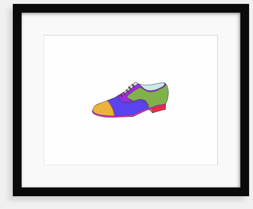 Brogue 2 by Daisy de Villeneuve