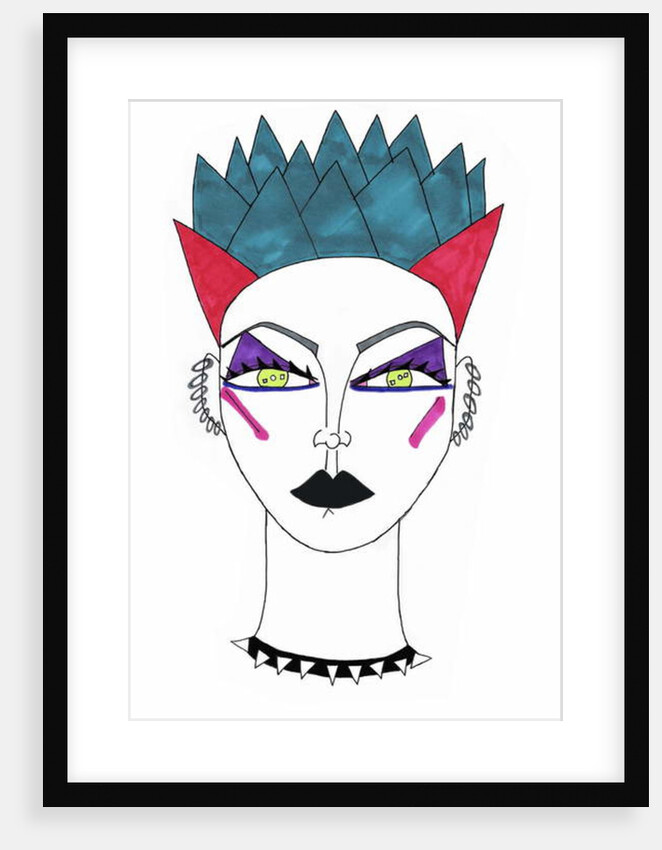 Punk by Daisy de Villeneuve