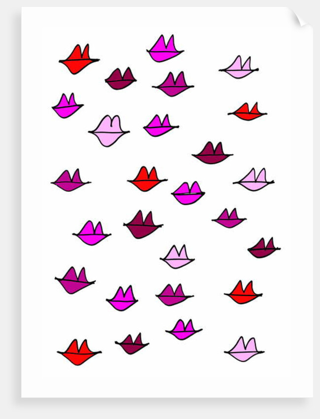 Lips by Daisy de Villeneuve