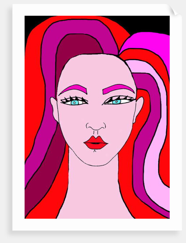 Pink Lady by Daisy de Villeneuve