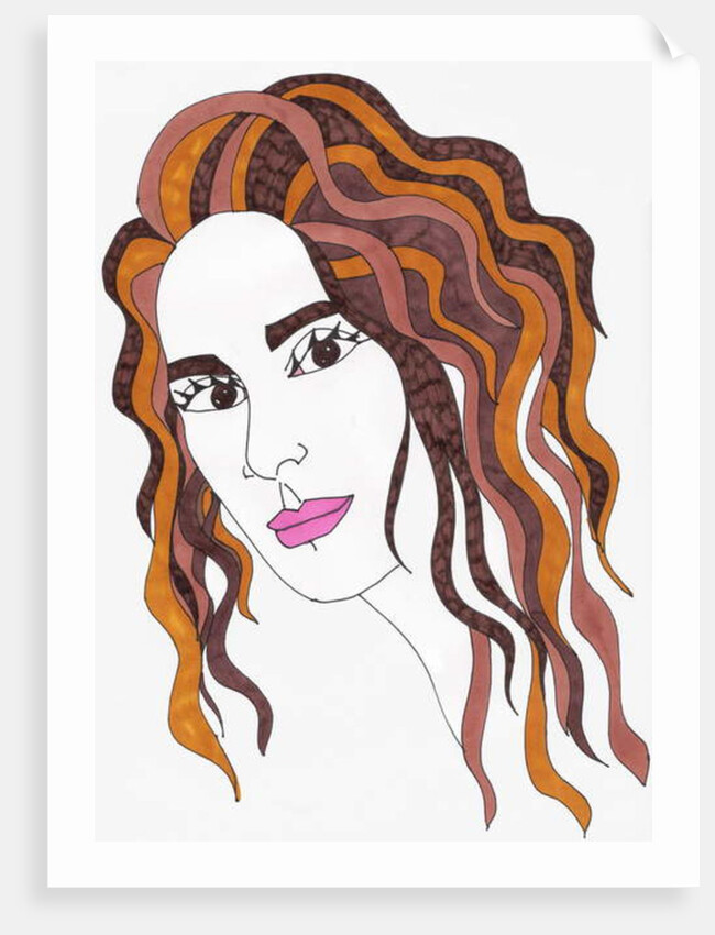 Brown Eyes by Daisy de Villeneuve