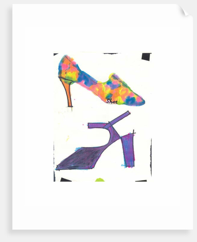 2 Shoes by Daisy de Villeneuve