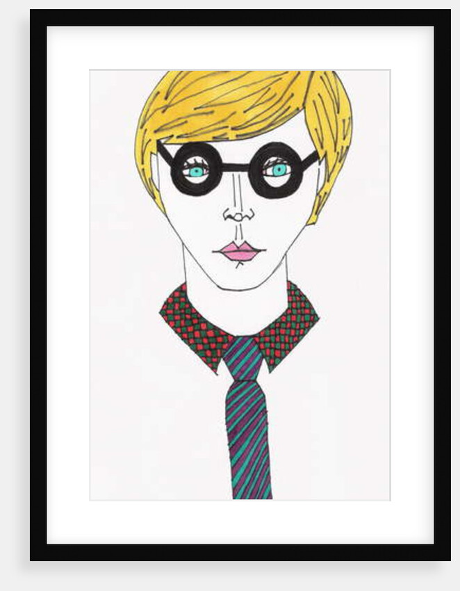 David Hockney by Daisy de Villeneuve