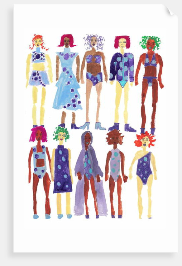 Beachwear by Daisy de Villeneuve