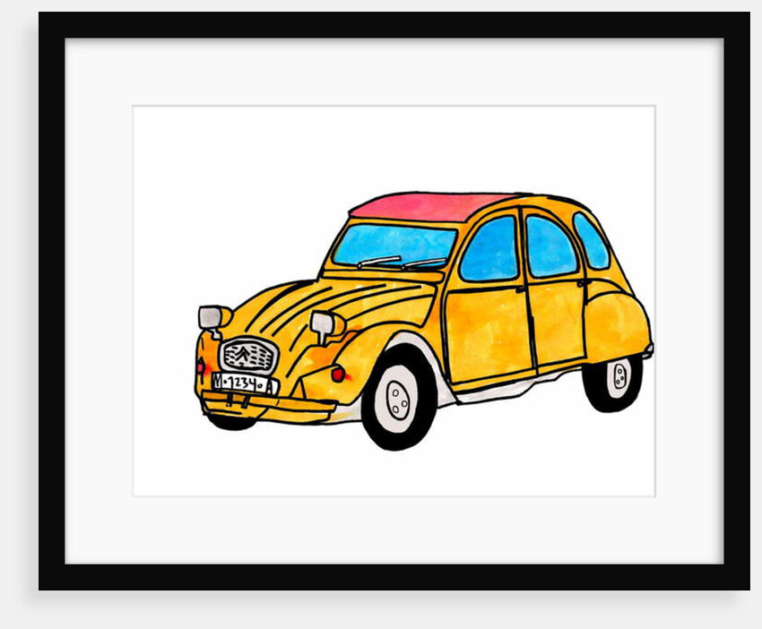 Citroen by Daisy de Villeneuve