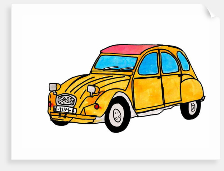 Citroen by Daisy de Villeneuve