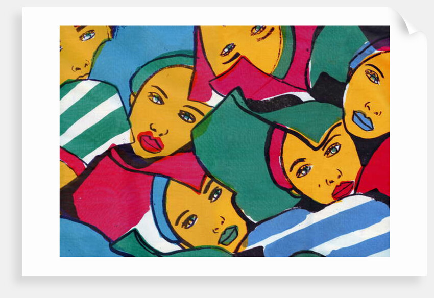 Hats & Faces by Daisy de Villeneuve