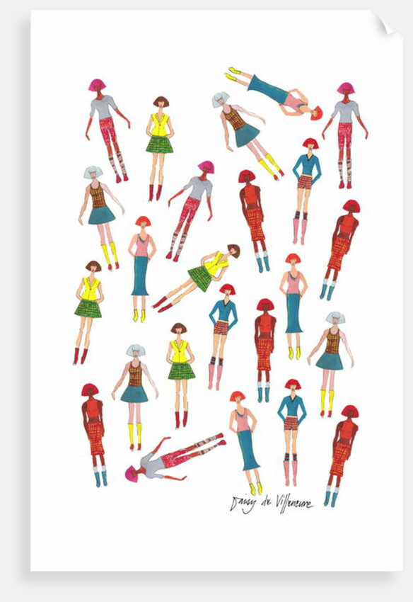 Figures by Daisy de Villeneuve