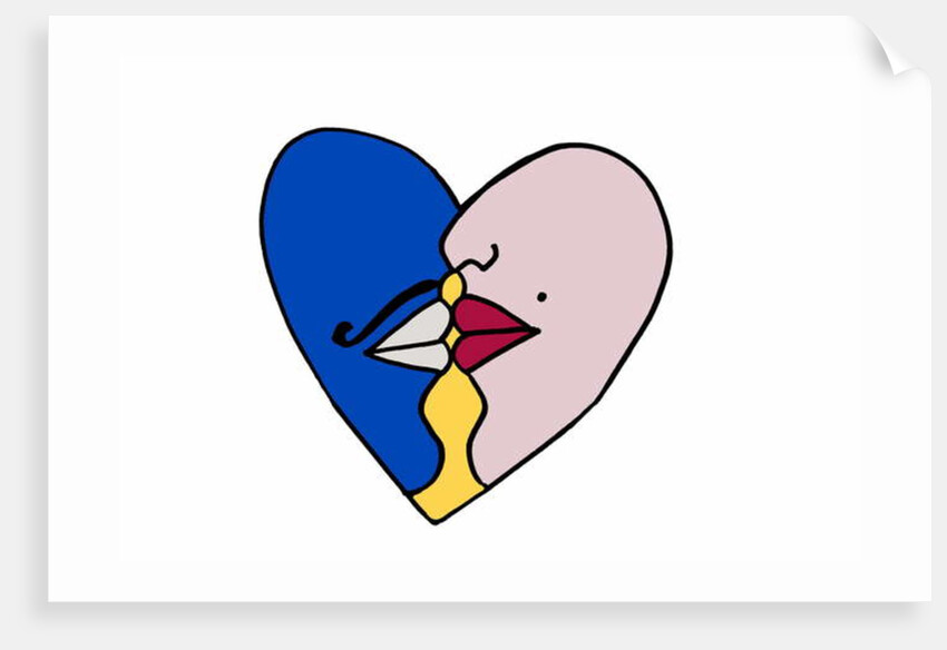 The Kiss by Daisy de Villeneuve