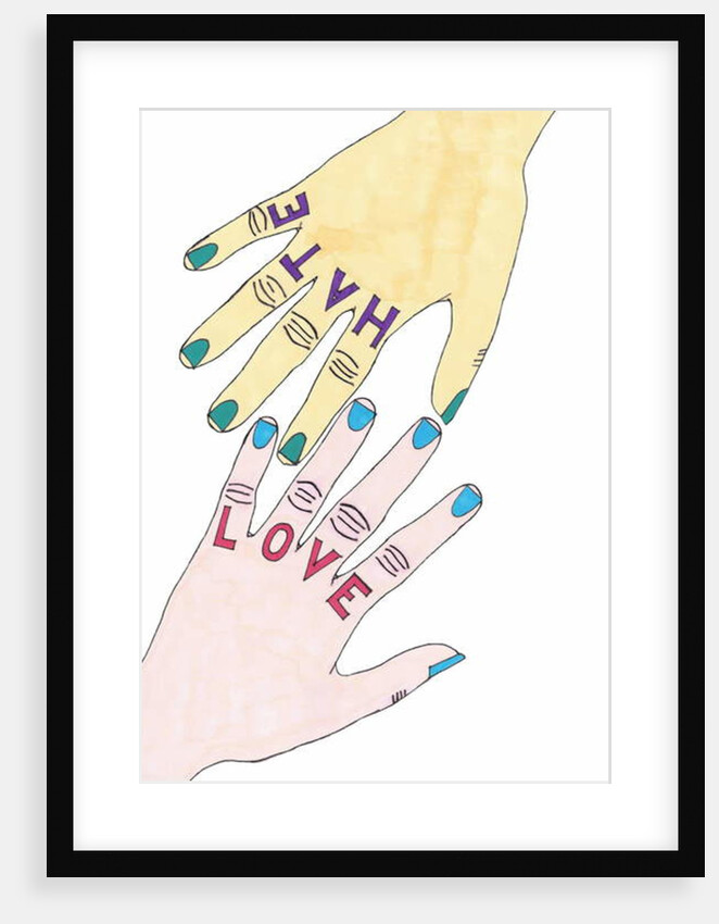 Love Hate by Daisy de Villeneuve