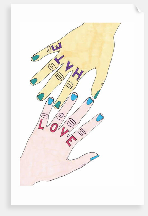 Love Hate by Daisy de Villeneuve