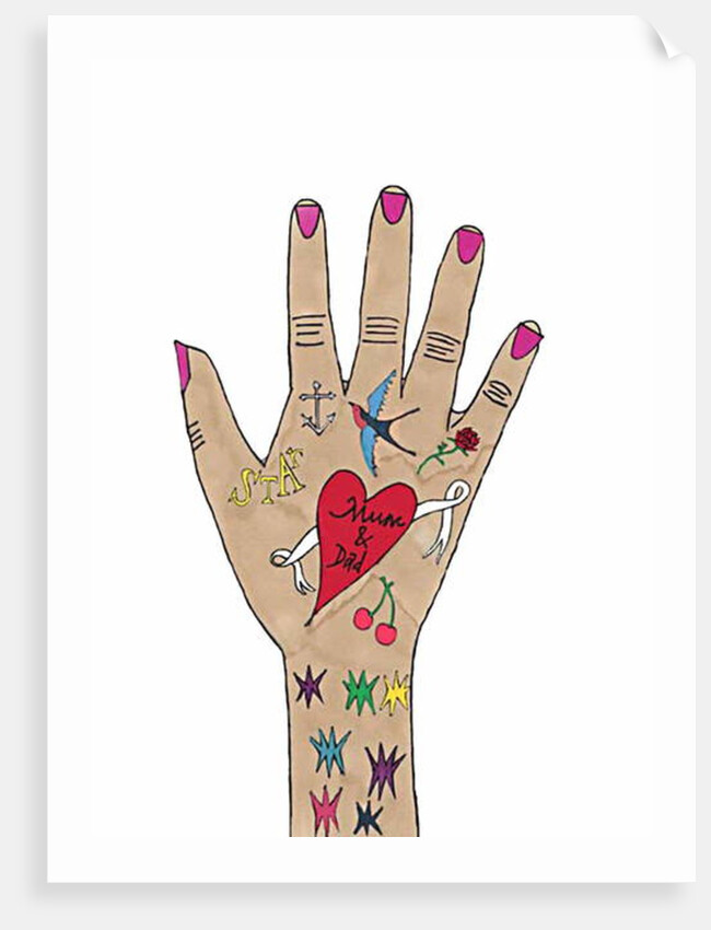 Mum & Dad by Daisy de Villeneuve