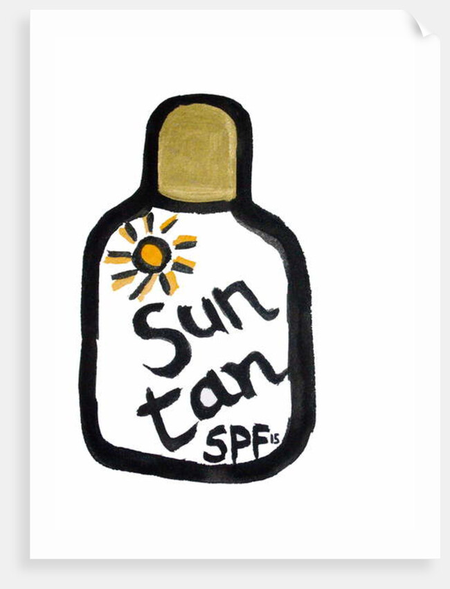 Sun Tan Lotion by Daisy de Villeneuve