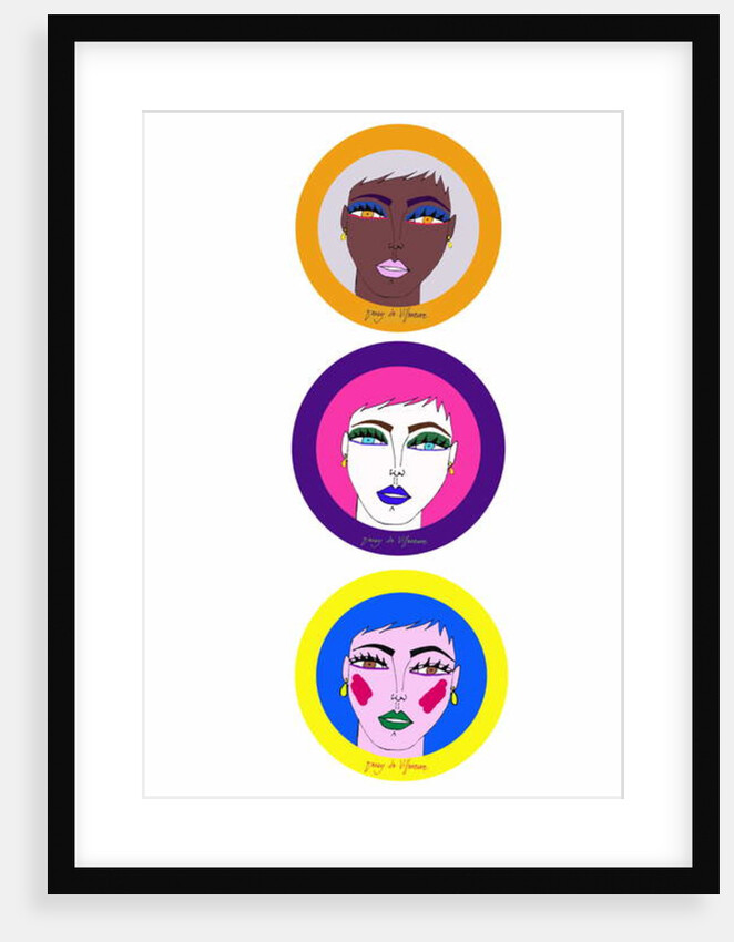 3 Faces by Daisy de Villeneuve