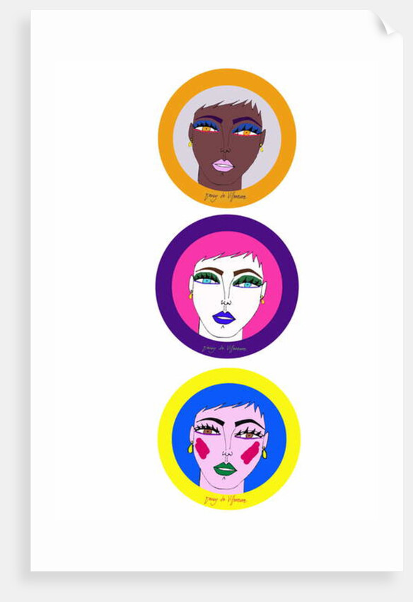 3 Faces by Daisy de Villeneuve