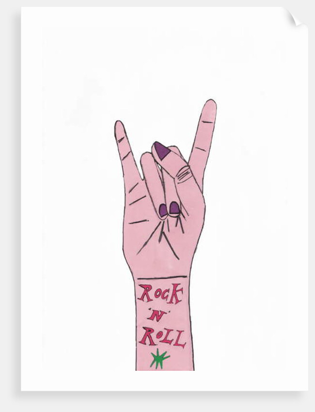 Rock 'n' Roll by Daisy de Villeneuve