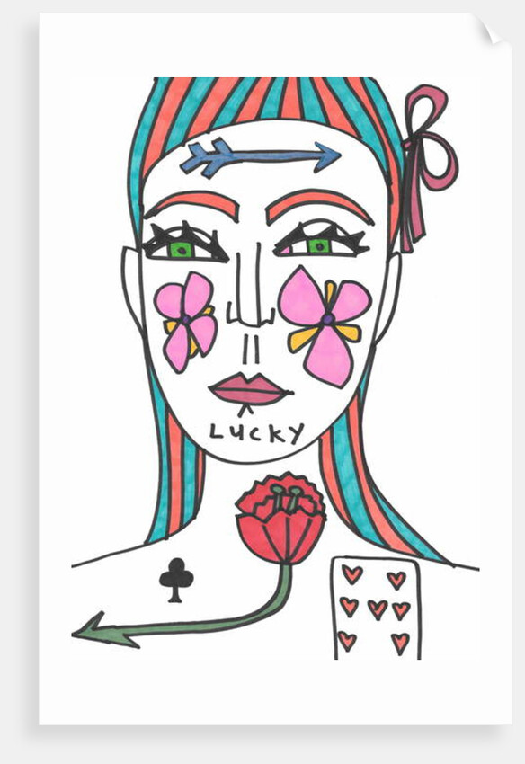 Lucky by Daisy de Villeneuve