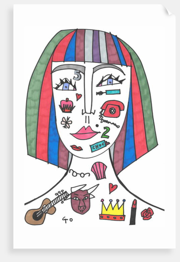 Go by Daisy de Villeneuve