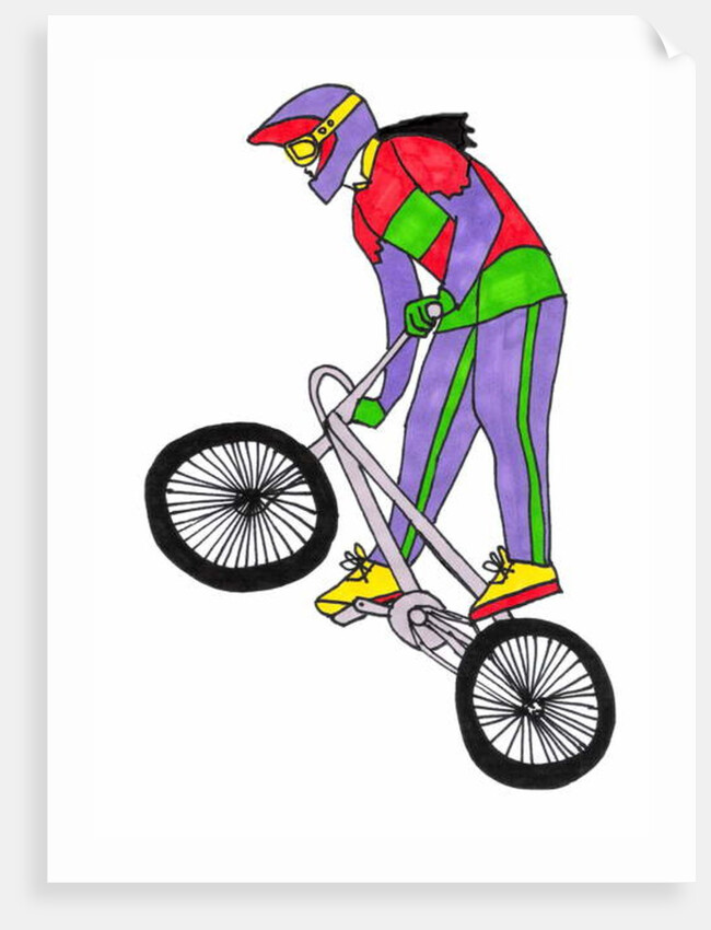 BMX, 2012 by Daisy de Villeneuve