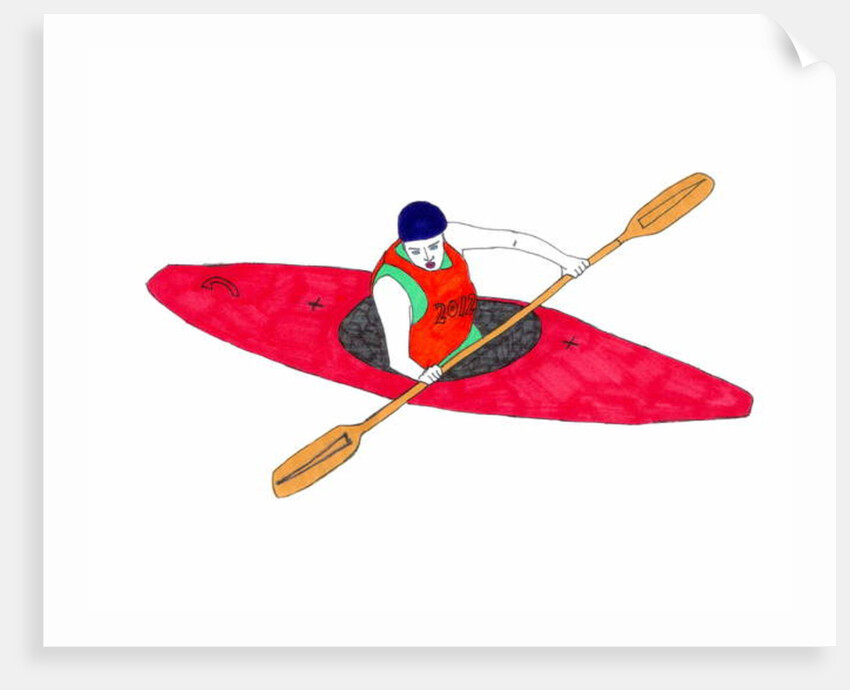 Canoe by Daisy de Villeneuve