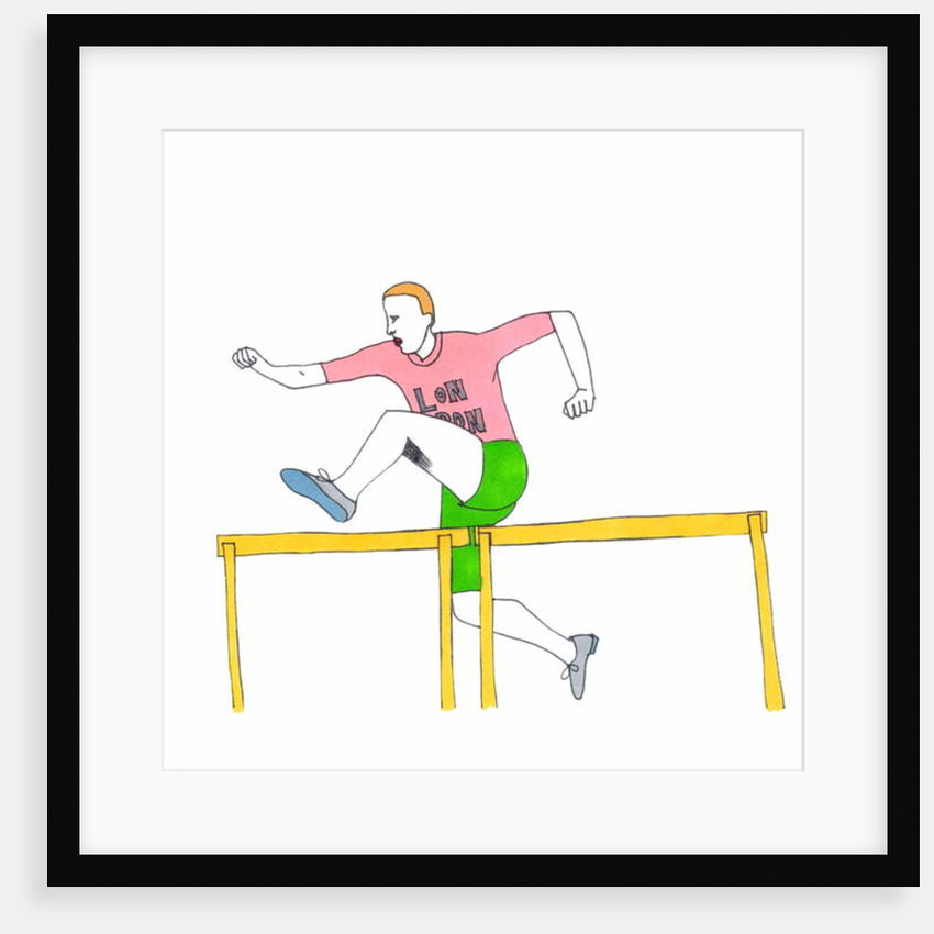 High Jump by Daisy de Villeneuve