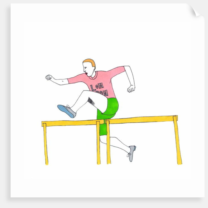 High Jump by Daisy de Villeneuve